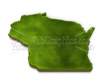 illustration - wisconsin_3d_grass-png